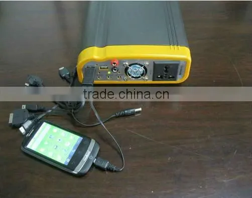 500W 12V portable UPS battery power bank c