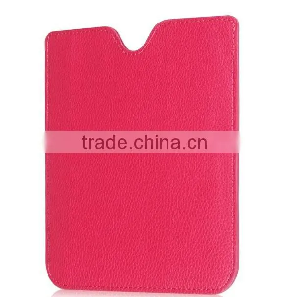 Factory new release leather sleeve two bag leather tablet case for Amazon kindle Oasis 2016