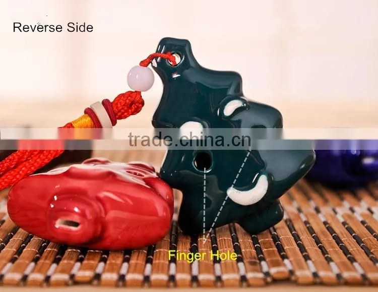Christmas Tree Ocarina Flute For Children Present