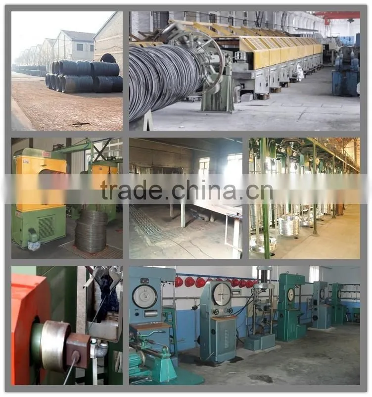 Multi Purpose Garden Wire Fencing Wire Green PVC Coated wire