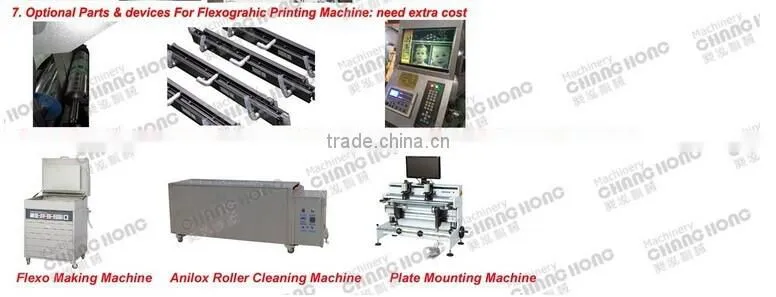Changhong ZX series Flexo Plate Making Machine(flexo printing machine spare parts)