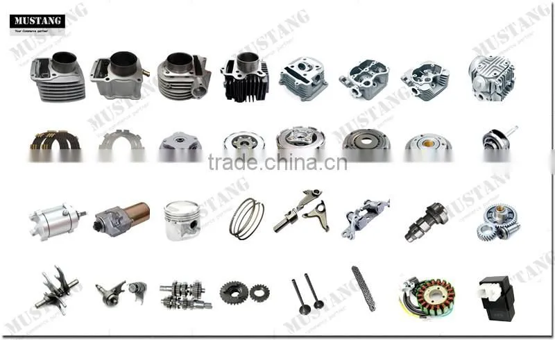 Multi-Models Motorcycle Cylinder Spare Parts for Tricycle