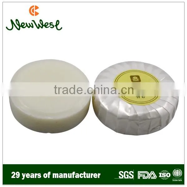 wholesale natural flavor hotel bath soap