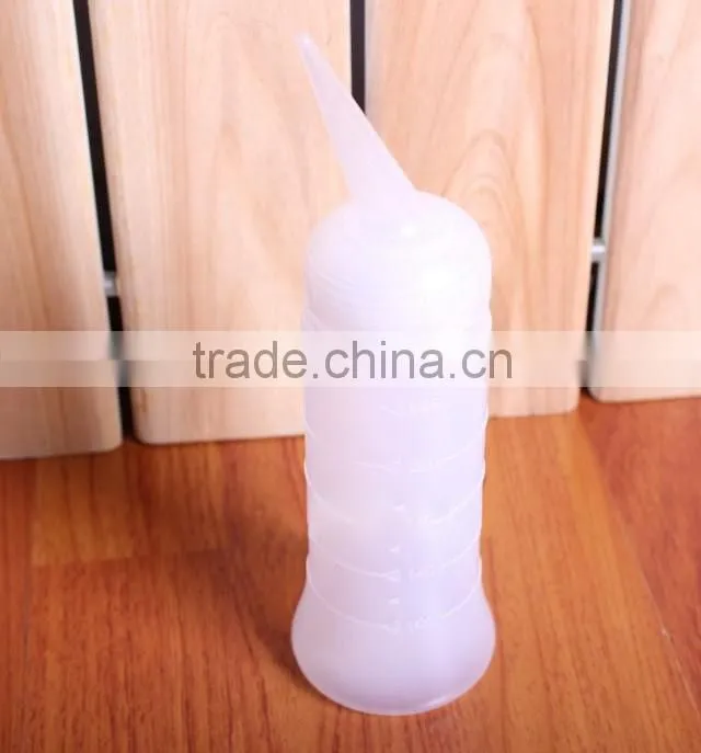Empty Plastic Hair Dye Bottle 160ML/260ML