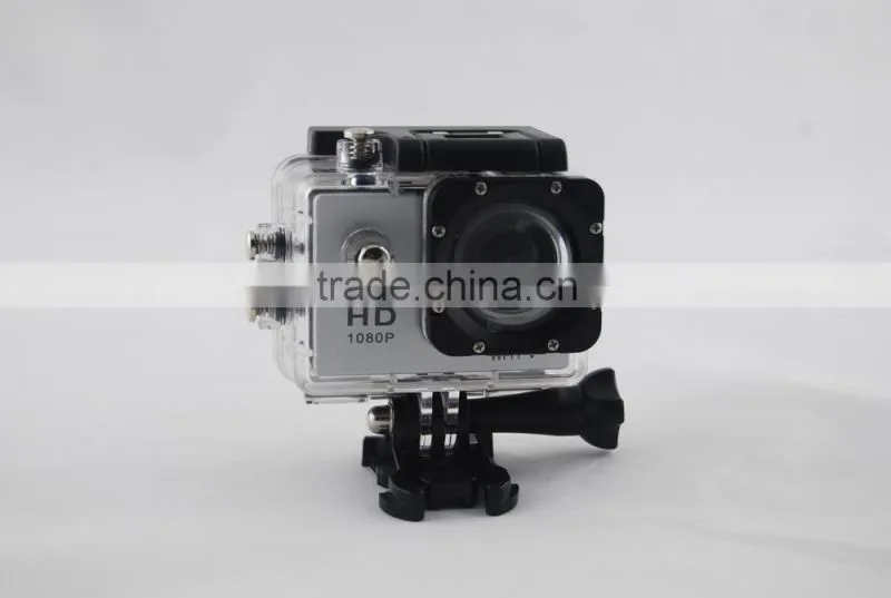 Outdoor wifi Sport camera, sport vedio camera, WIFI underwater Full HD 1080p sports camera