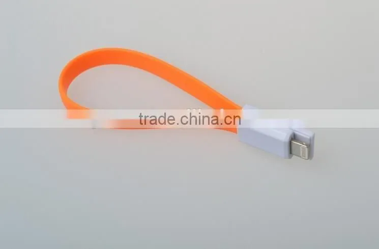 9cm 12cm Manget usb cable for samsung data cable for apple iphone ipad lighting cable
