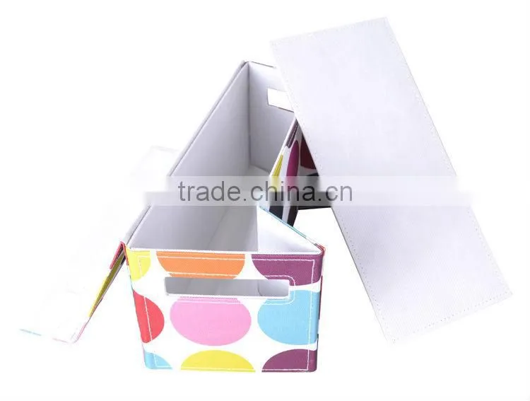 home essential foldable household storage box