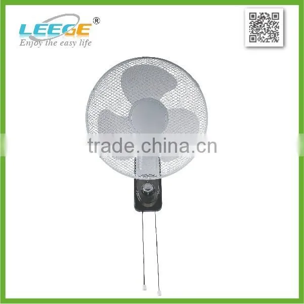 Cheap electric wall hanging fan / oscillating wall mount fans FW40-5