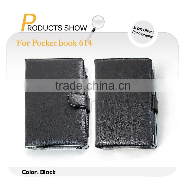 with hand guard Pocket Book 614 e-book case