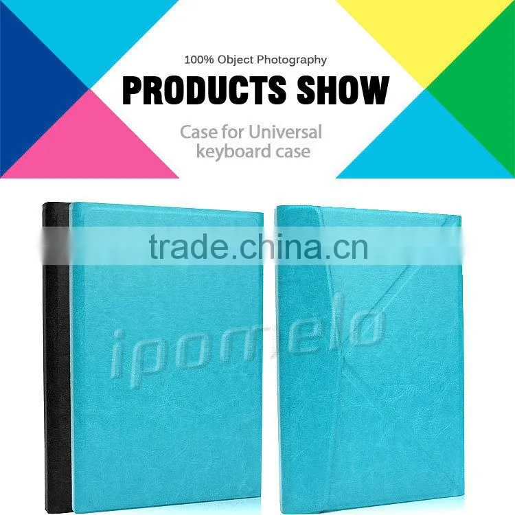 China top ten selling products bluetooth keyboard Transformers case for 7 and 8 inch tablet