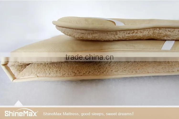 Yangzhou factory wholesale Hotel Duck Down Mattress Pad For 5 Star
