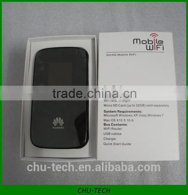 UAWEI E589 4G LTE 100Mbps Pocket Mobile WiFi Wireless Modem Router Support 10 WiFi Devices Simultaneously