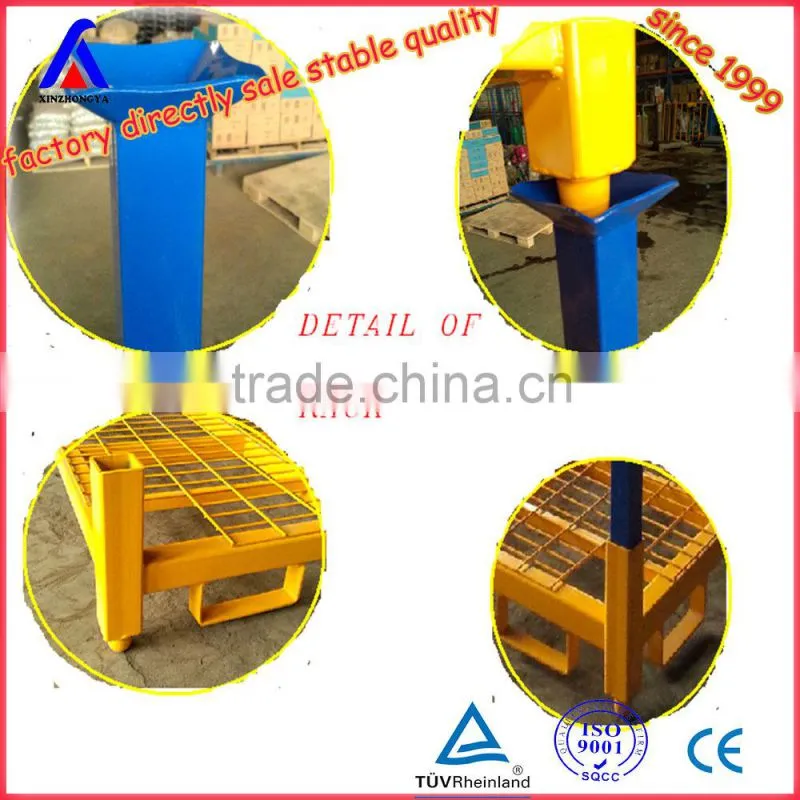 metal heavy duty Stacking rack tire storage rack
