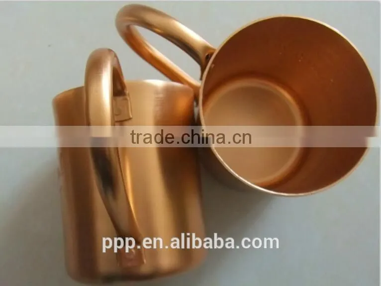 Aluminium electrolysis mug/ ecofriendly material beer cup/ disposable aluminum cups