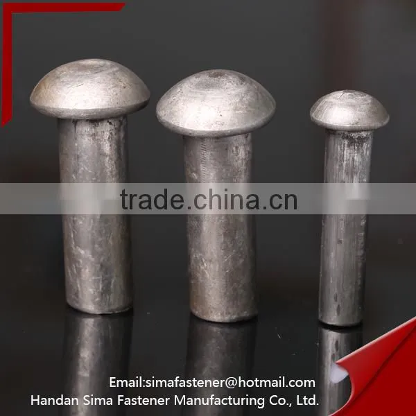 Cold Forged Round Head Rivets