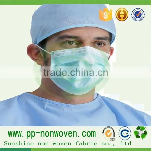 Disposable sheets nonwoven pillow cover and bedsheet for hospital