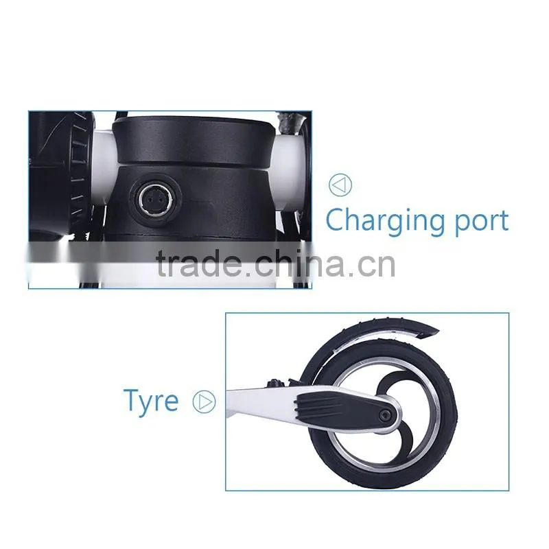 portable foldable carbon fiber bike 6.3kg lightest electric scooter moter skateboard