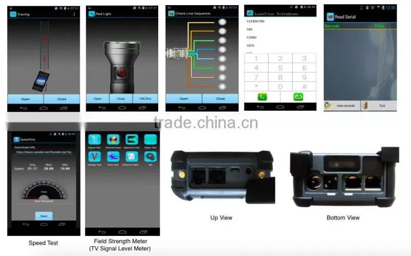 ST327W-AD ADSL/ADSL2+Tester