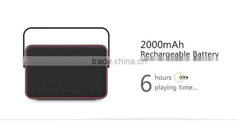 Trendwoo Bluetooth Speaker Powerful 10W 2000mAh Battery 30 Hours Music built-in Microphone Portable Wireless NFC optional