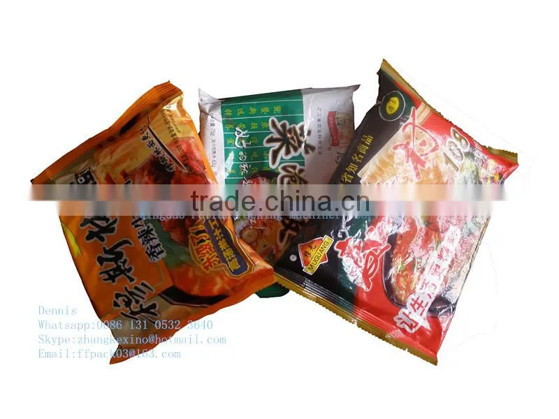 automatic instant rice noodles packing machine