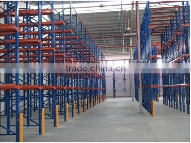 shanghai factory made drive in pallet racks