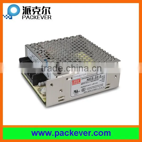 NES-35-5 UL 5VDC 35W LED switch power supply Meanwell brand