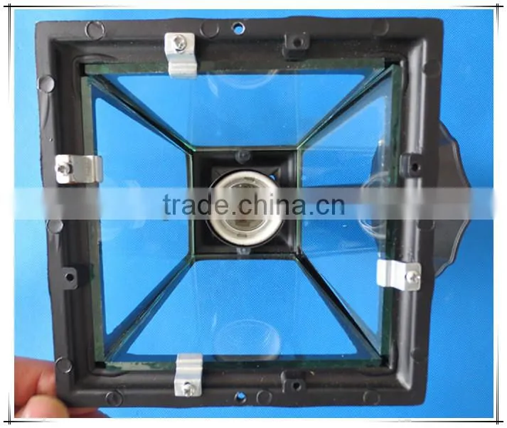 Honb-B147 IP44 balcony aluminum and glass