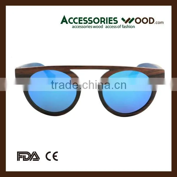 Unisex Retro Style Oversized Frame Eye Glasses wood Sunglasses Women Men Sun glasses US