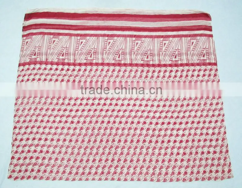 2014 hot beach scarf,Polyester long scarf,Fashion ladies pareo