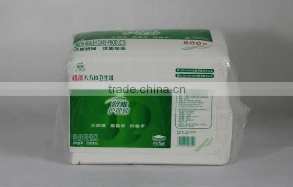 favourable soft natural tissue paper roll