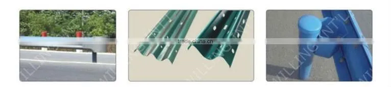 Highway Guard rail Roll Forming Machine