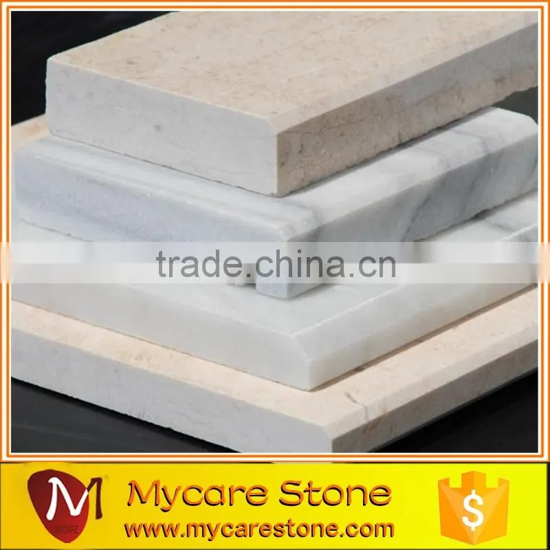 Competitive Landscape white marble window sill wholesaler
