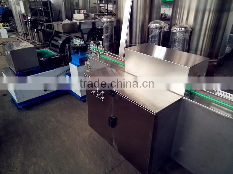 Automaticlly glass bottle washer