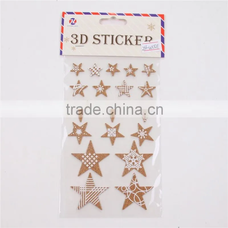OEM cork sticker