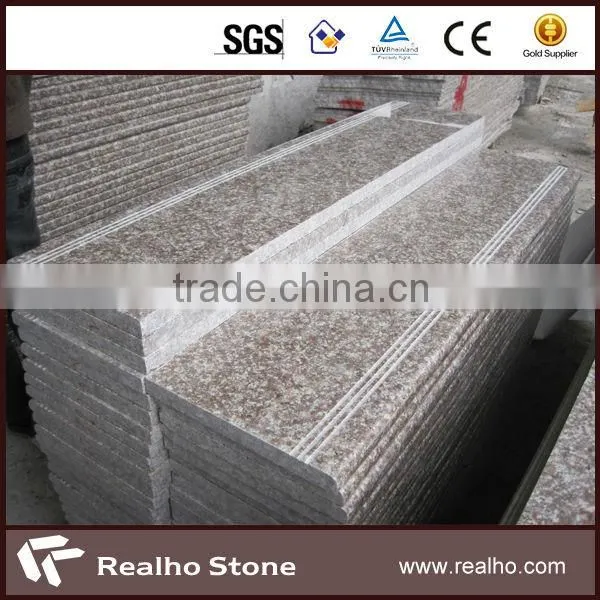 bullnose edges granite staircase