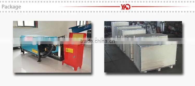 Competitive automatic steel bar straightening and cutting machine