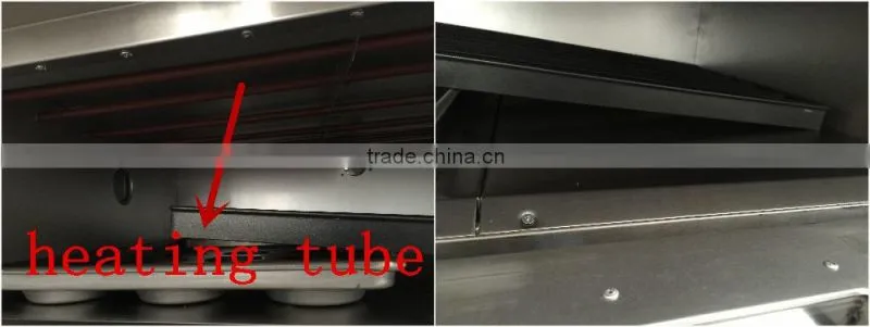 2016 hot sale bread bakery machine deck oven pizza oven