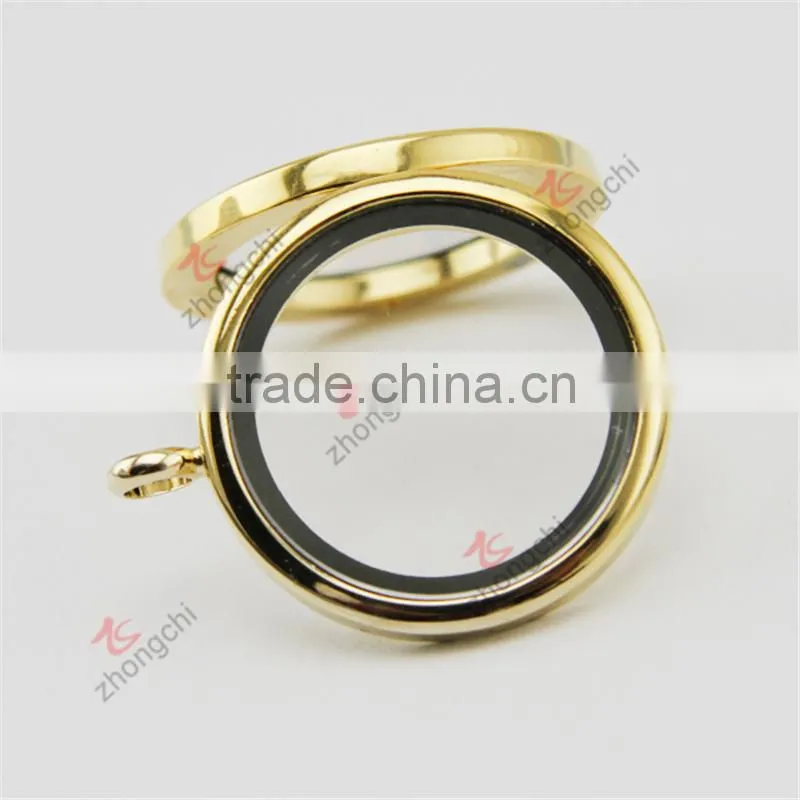 Wholesale Zinc Alloy Floats dog Lockets Charms for Halloween Gifts (FLC50822)