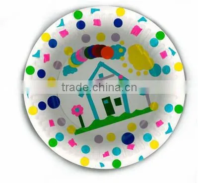Paper Plate Machine for loading food