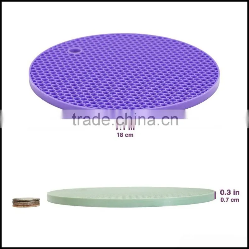 2016 new product heat resistant silicone pot holder