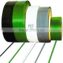 Jiaozhou PET PP strap band production line / PET PP packing tape band production line / PET PP packing strap extrusion line