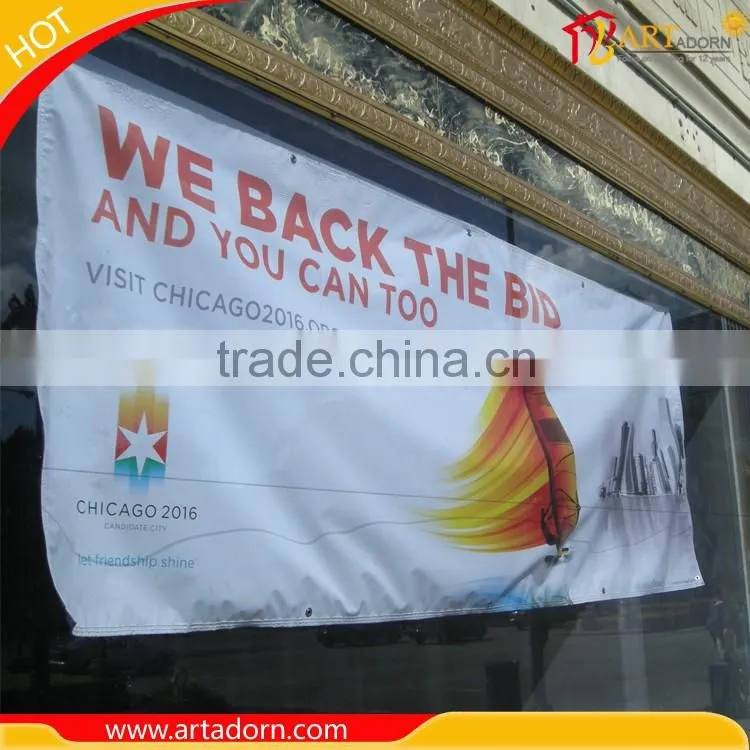 Custom Poster Advertising Cheap Promotional Banner Digital Printing Advertising Banner