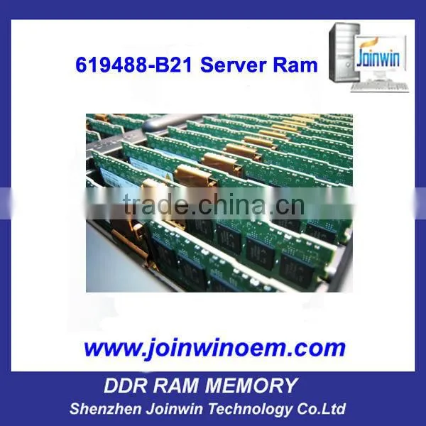 619488-B21 factory price ddr3 4gb server ram memory in stock