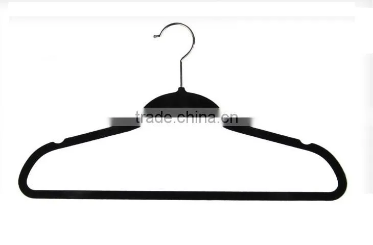 Ultra Thin No-slip Velvet Hangers Set of 50 in Color Box