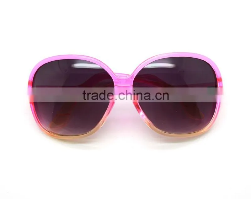 2015 Women's plastic sunglasses wholesale UV400