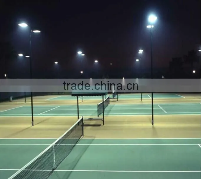 DLC led shoe box light for tennis court 150w 180w 200w