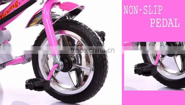 High Quality Baby Tricycle with canopy,Baby Tricycle Kids Bike with Push Bar