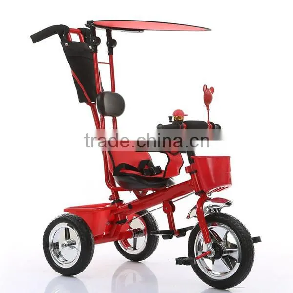 children Tricycle,Tricycle for kids children, high quality baby tricycle with canopy