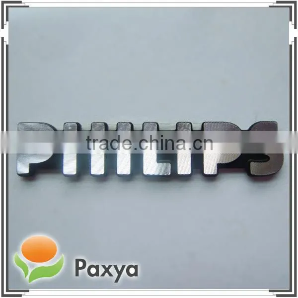 metal car sticker ; metal decorative label