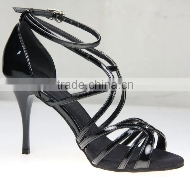 Woman High Heel Elegant Round Toe Fashion Dress Shoe